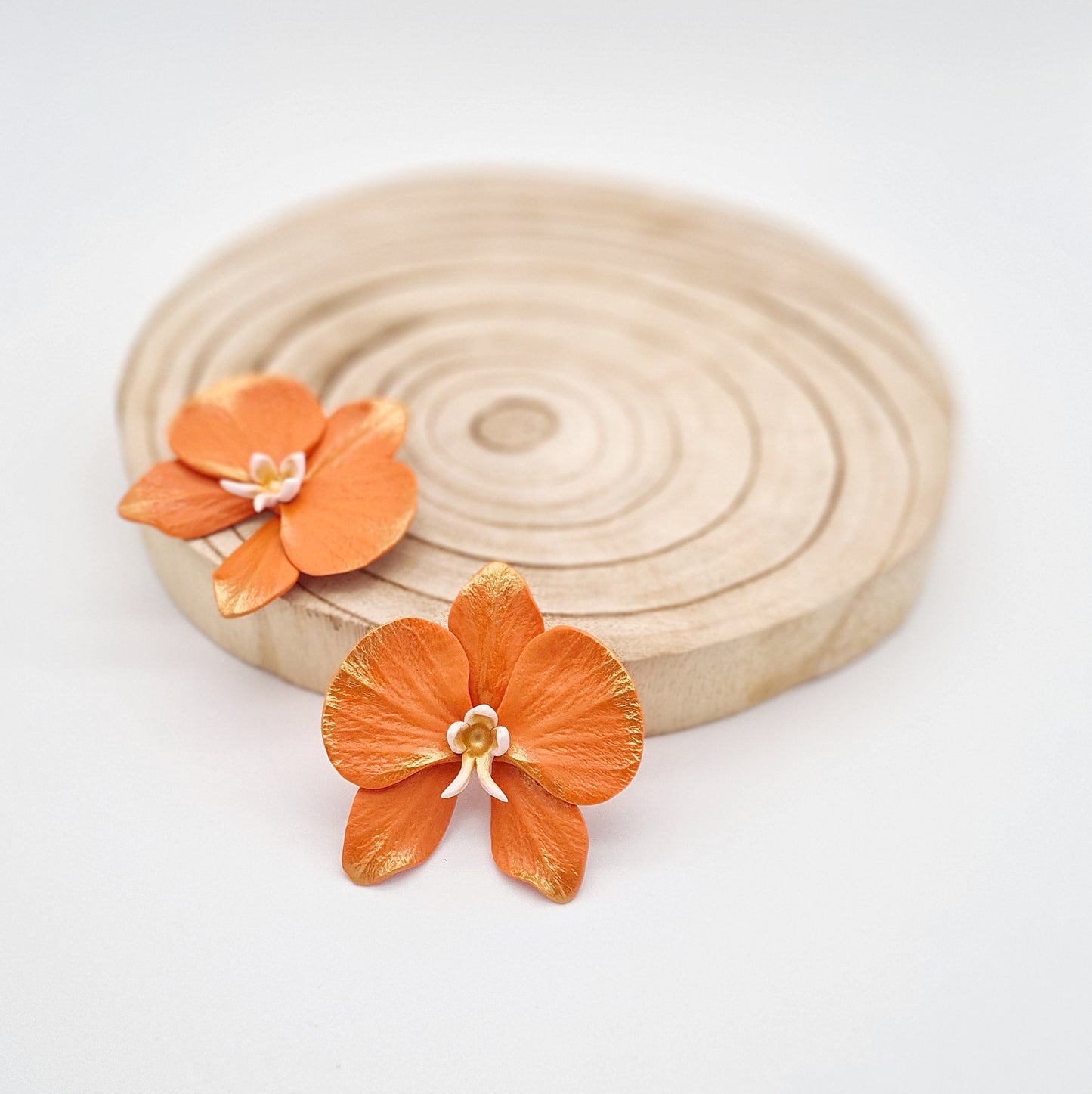 Pendientes Orquídea Alegría