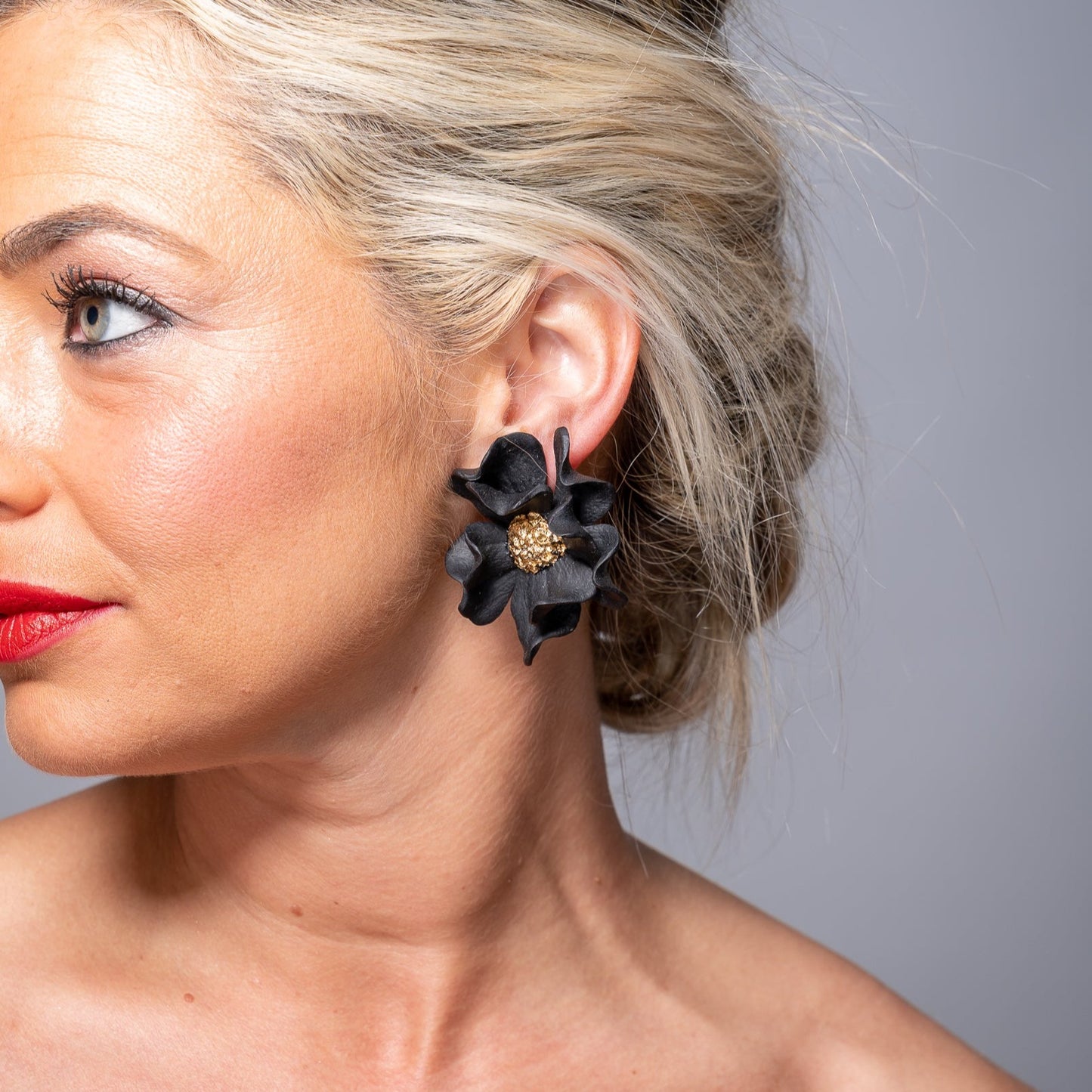 Pendientes Flor Nocturno
