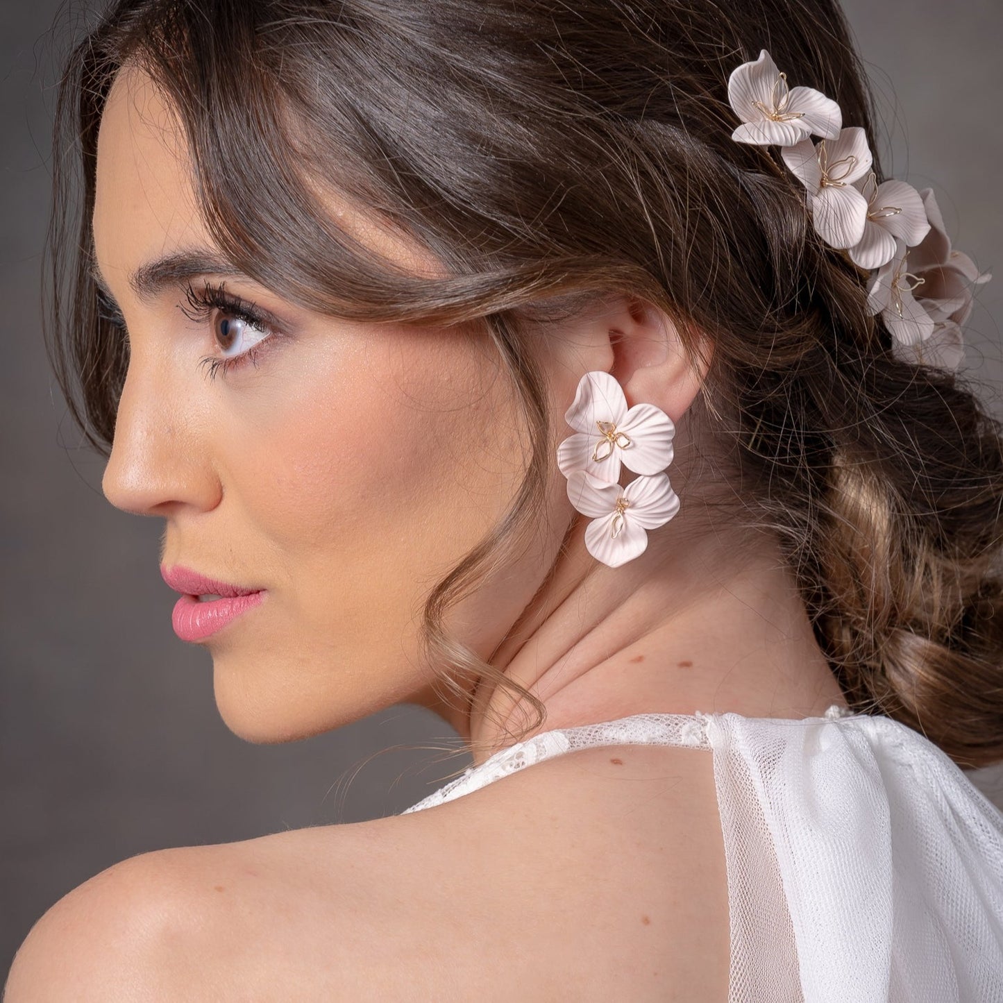 Pendientes Chloe doble