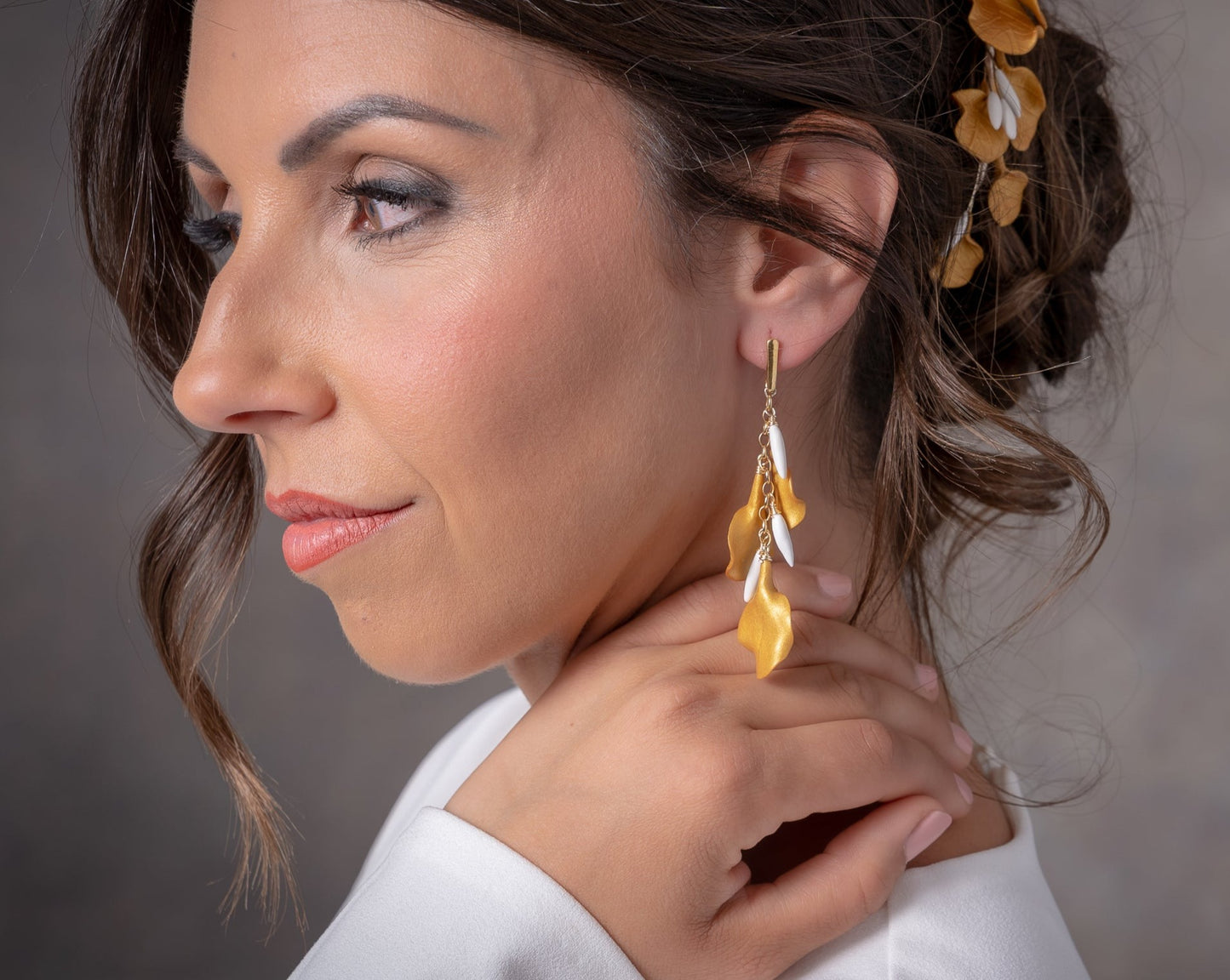 Pendientes Hana