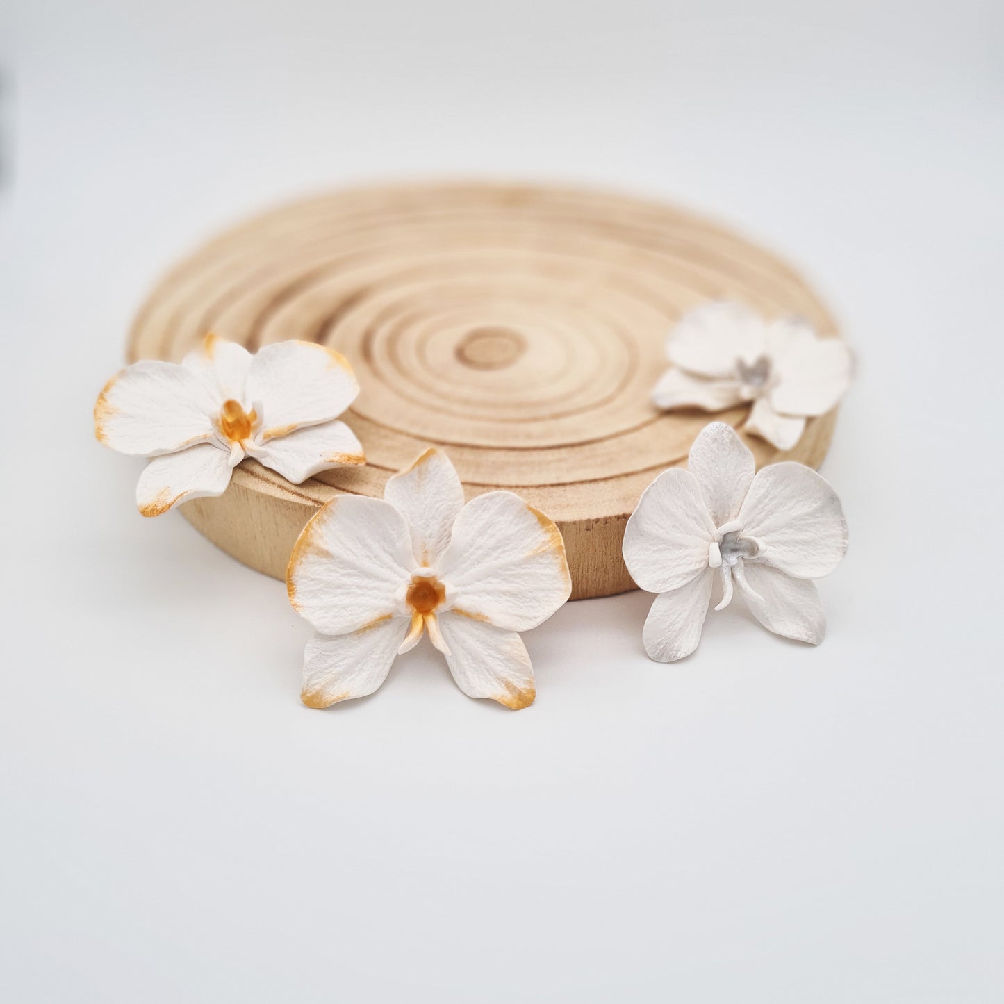 Pendientes Orquídea Mediodía