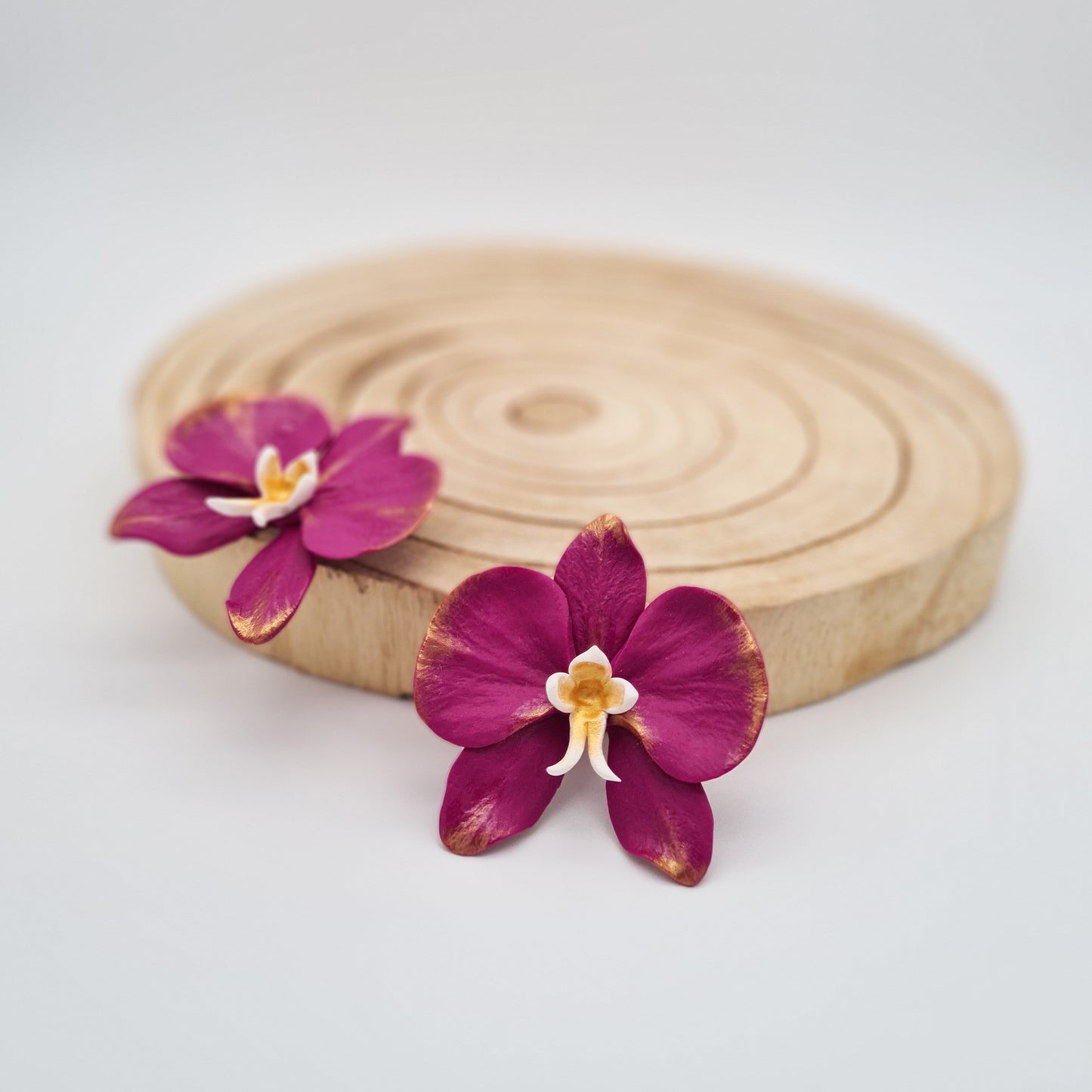 Pendientes Orquídea Sensación