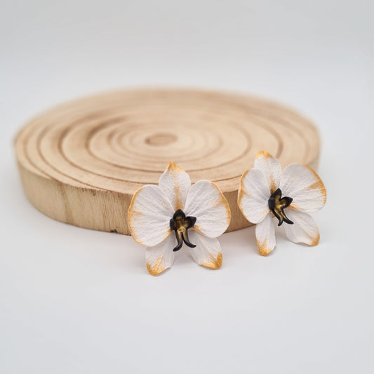 Pendientes Orquídea Misterio