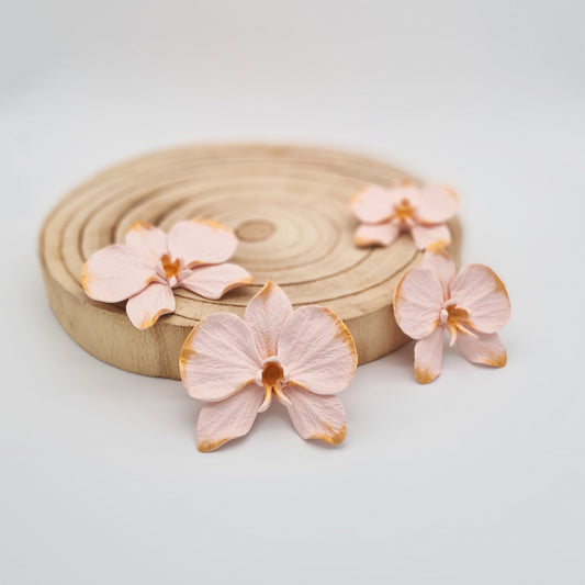 Pendientes Orquídea Alba