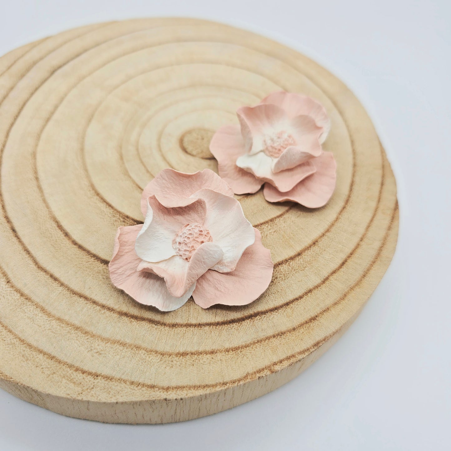 Pendientes Amapola | Rosa nude