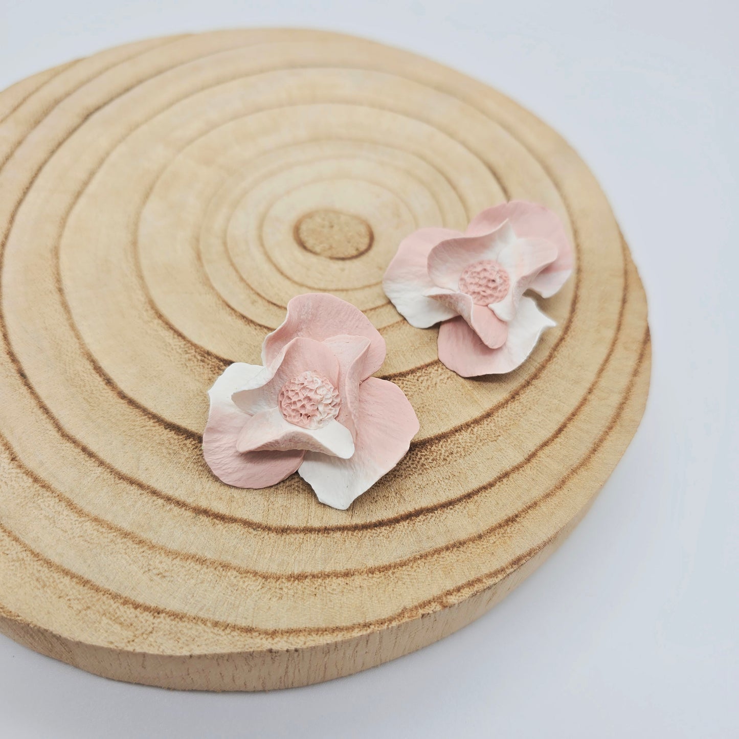 Pendientes Amapola | Rosa nude