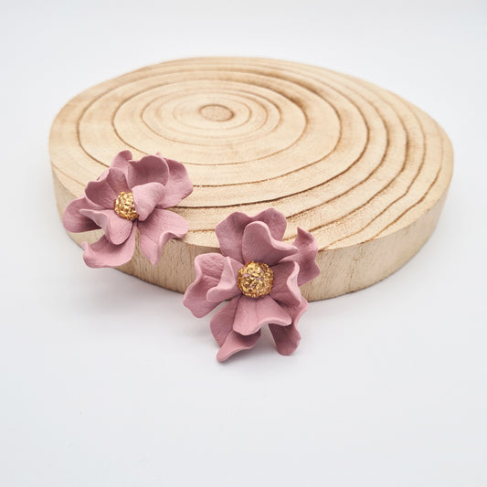 Pendientes Flor Alba