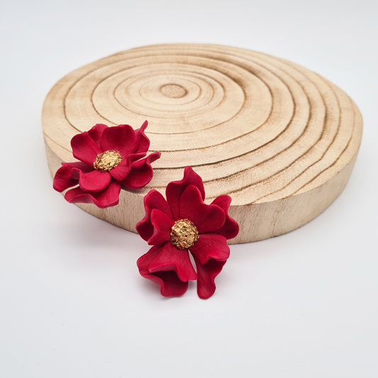 Pendientes Flor Ocaso