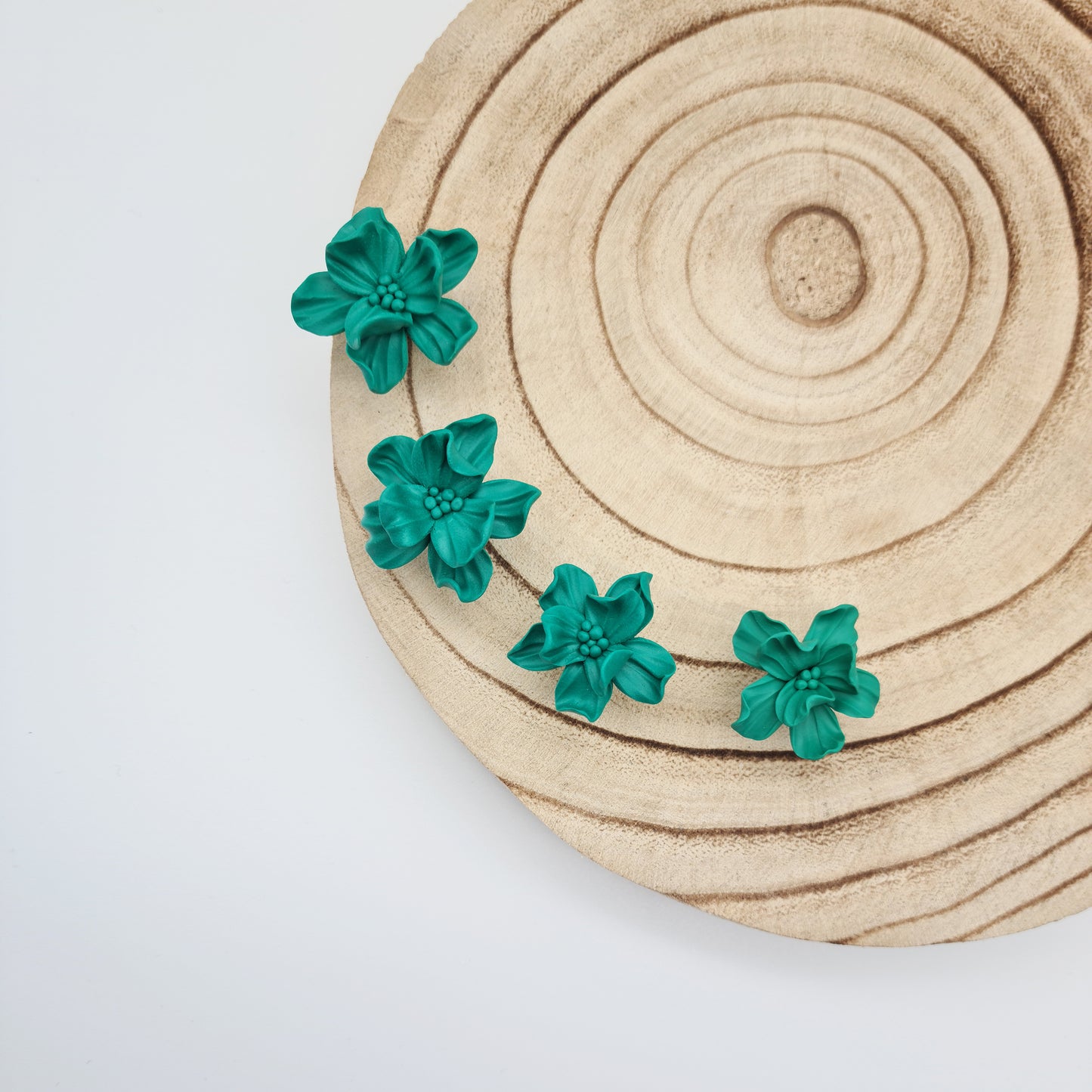 Pendientes Verde Jade